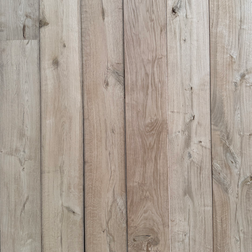 SA-05 Unfinished Oak Wide Plank Flooring — 260mm, DEF Grade, Prefinish-Ready