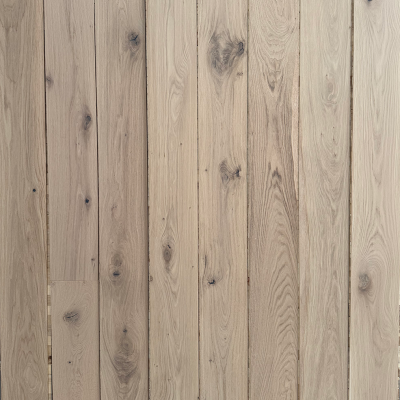SA-06 Raw White Oak Long Plank Flooring — 190mm, DE Grade, Invisible Oil