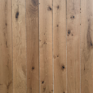 SA-07 Colour-Matched UV Lacquer Oak Flooring — 190mm, DE Grade, Warm Amber