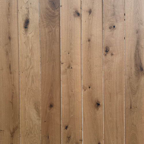 SA-07 Colour-Matched UV Lacquer Oak Flooring — 190mm, DE Grade, Warm Amber