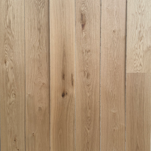 SA-09 Natural Oak 260mm Wide Plank Flooring — CD Grade, Natural Oil, 4mm Wear Layer