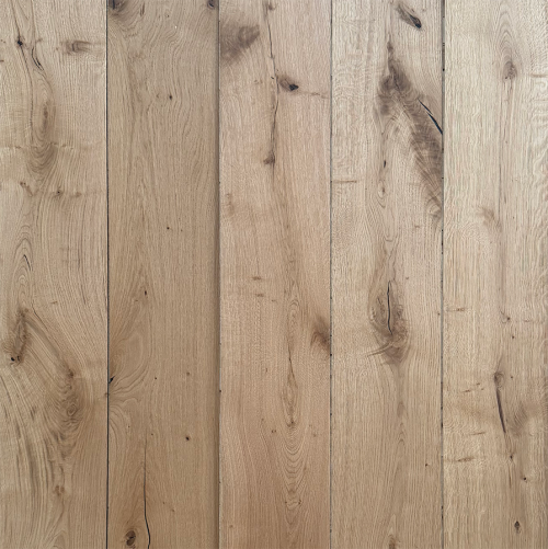 SA-10 Rustic Oak 220mm Wide Plank Flooring — EF Grade, Natural Oil, In Stock Serbia