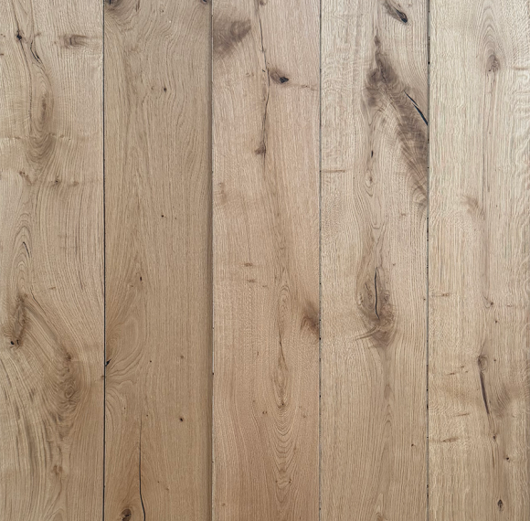 Rustic Oak 220mm Wide Plank Engineered Flooring Natural Oil EF Grade | AMUER SA-10