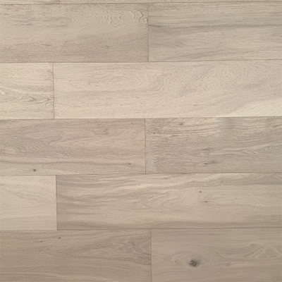 DL-711 — White Oak 190mm Long Plank Engineered Flooring Light Wire-Brushed
