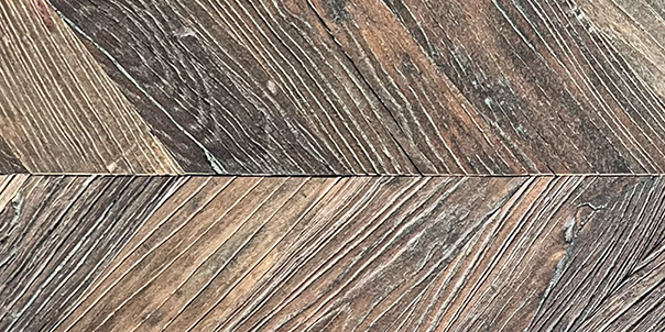 AMUER Chevron Flooing