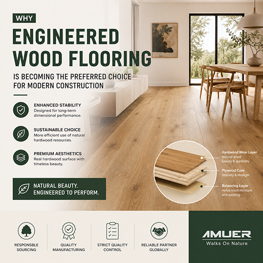 Why Engineered Wood Flooring Is a Smart Choice