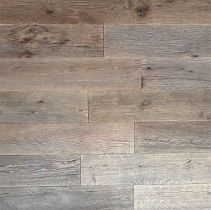 AH-12 Embossed Grey Oak 180mm Long Plank Flooring | AMUER