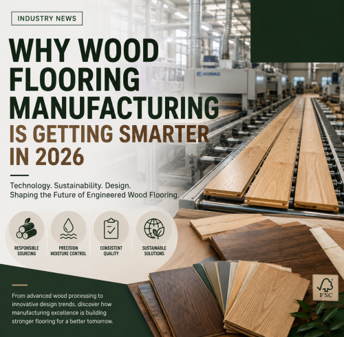 Why Wood Flooring Manufacturing Is Getting Smarter