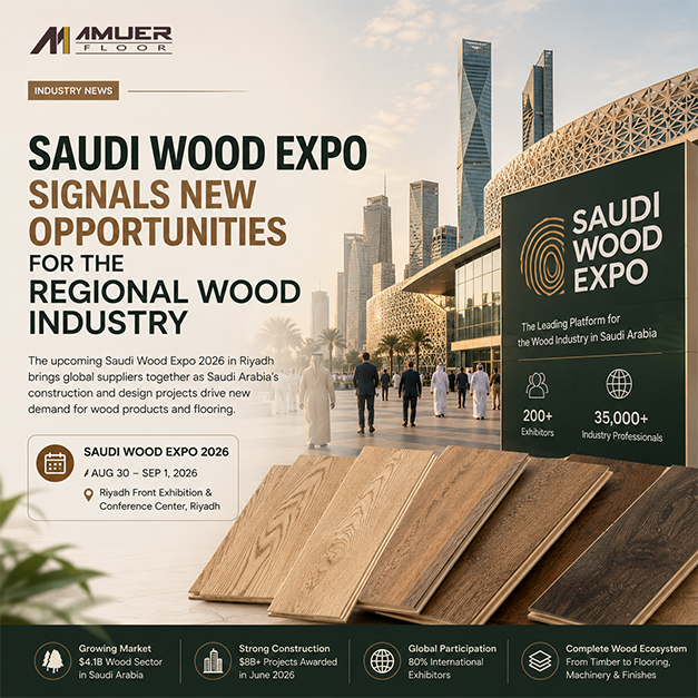 Saudi Wood Expo Signals Growth in Regional Wood Markets