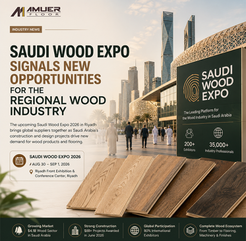 Saudi Wood Expo Signals Growth in Regional Wood Markets
