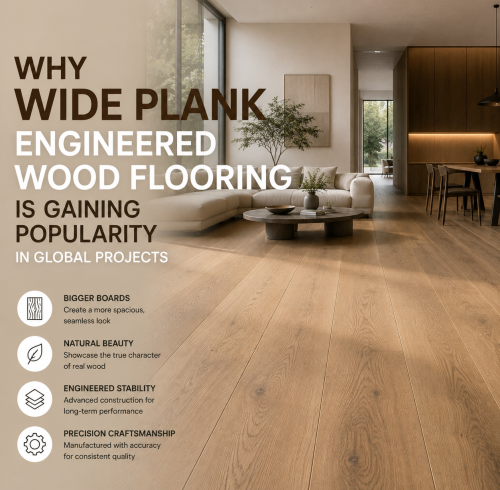 Why Wide Plank Engineered Wood Flooring Is Growing