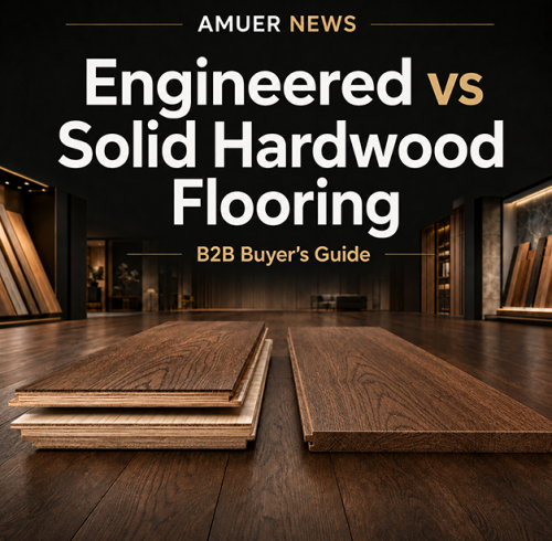 Engineered vs Solid Hardwood Flooring: B2B Buyer's Guide