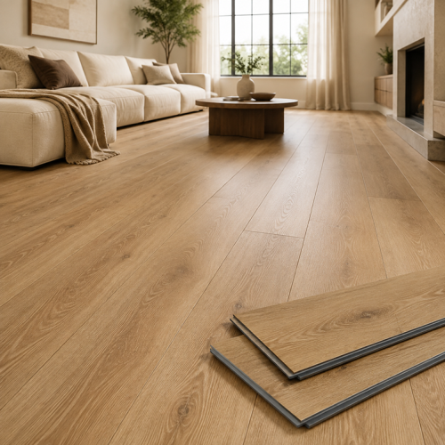 Waterproof SPC Rigid Core Flooring
