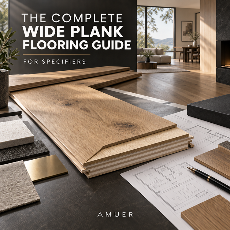 The Complete Wide Plank Flooring Guide for Specifiers