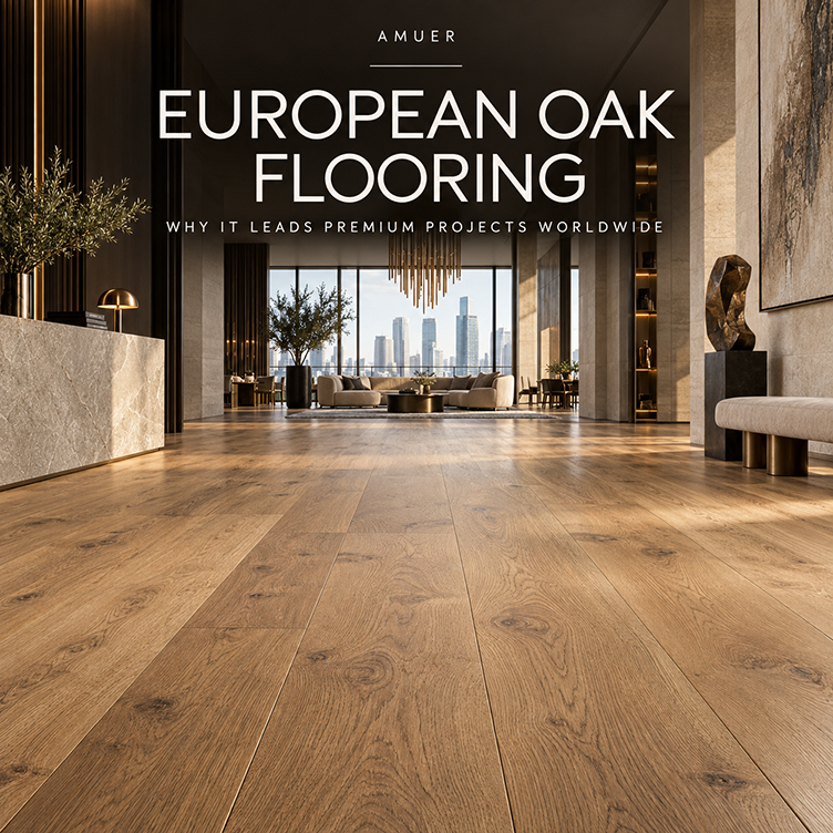European Oak Flooring: Why It Leads Premium Projects Worldwide