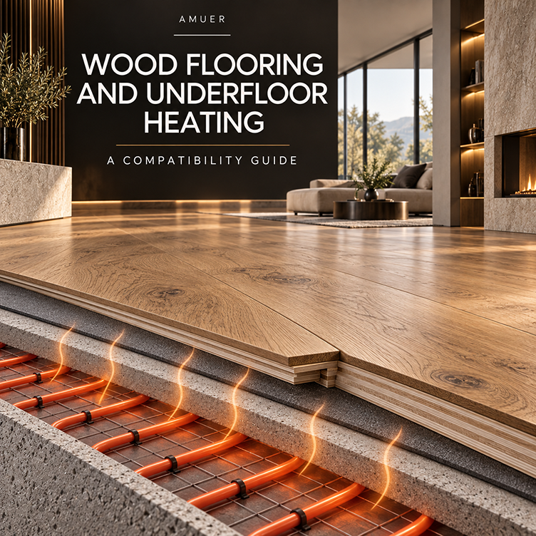 Wood Flooring and Underfloor Heating: A Compatibility Guide