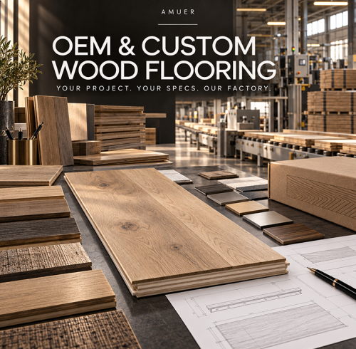 OEM & Custom Wood Flooring: Your Project, Your Specs, Our Factory
