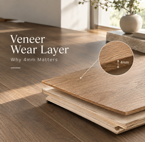 Veneer & Wear Layer in Engineered Flooring: Why 4mm Matters