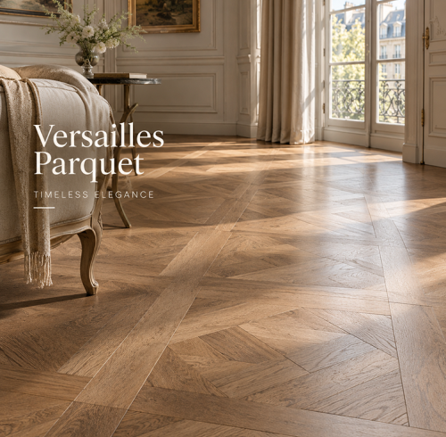 Versailles Parquet: A Pattern with Royal History, Reborn