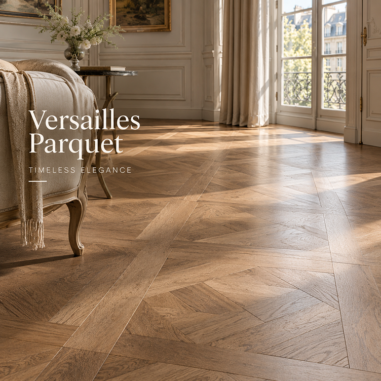 Versailles Parquet: A Pattern with Royal History, Reborn