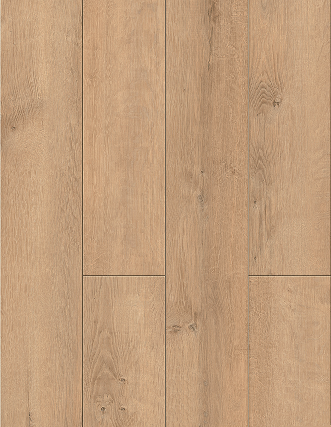 The Caribbean Island Breeze Oak SPC flooring light natural oak texture close-up