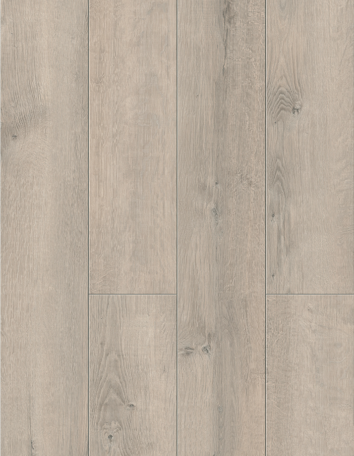 The Caribbean Pearl Sand Oak SPC flooring light cream oak texture close-up