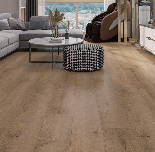 The Caribbean SPC Flooring | Oak Wood-Look Flooring | AMUER