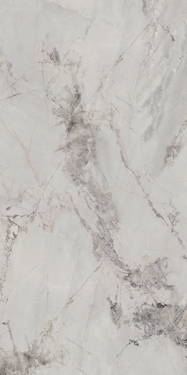 The Digital Printed SPC flooring Digital Mist Marble light grey marble texture