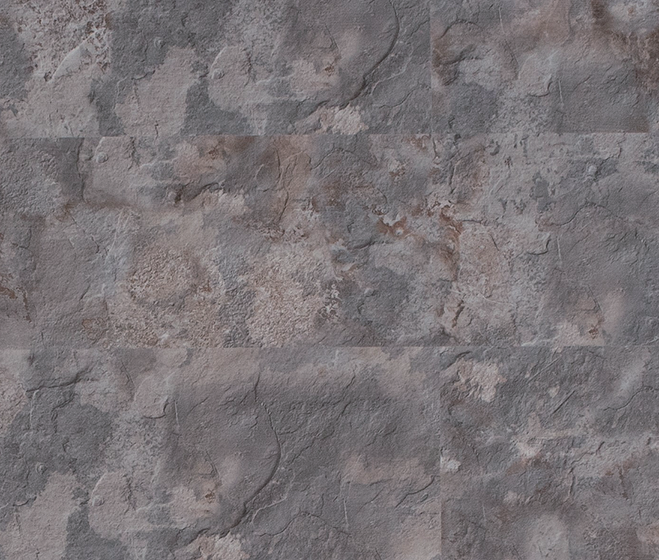 The Slate SPC flooring Pebble Grey light grey stone texture