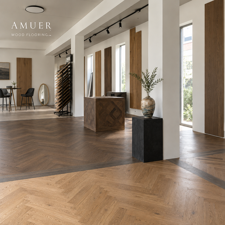 Wood Flooring Distributor: Partner with AMUER Globally