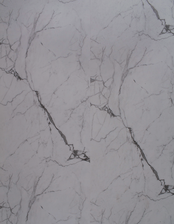 SPC wall panel Silver Marble light grey-white marble texture