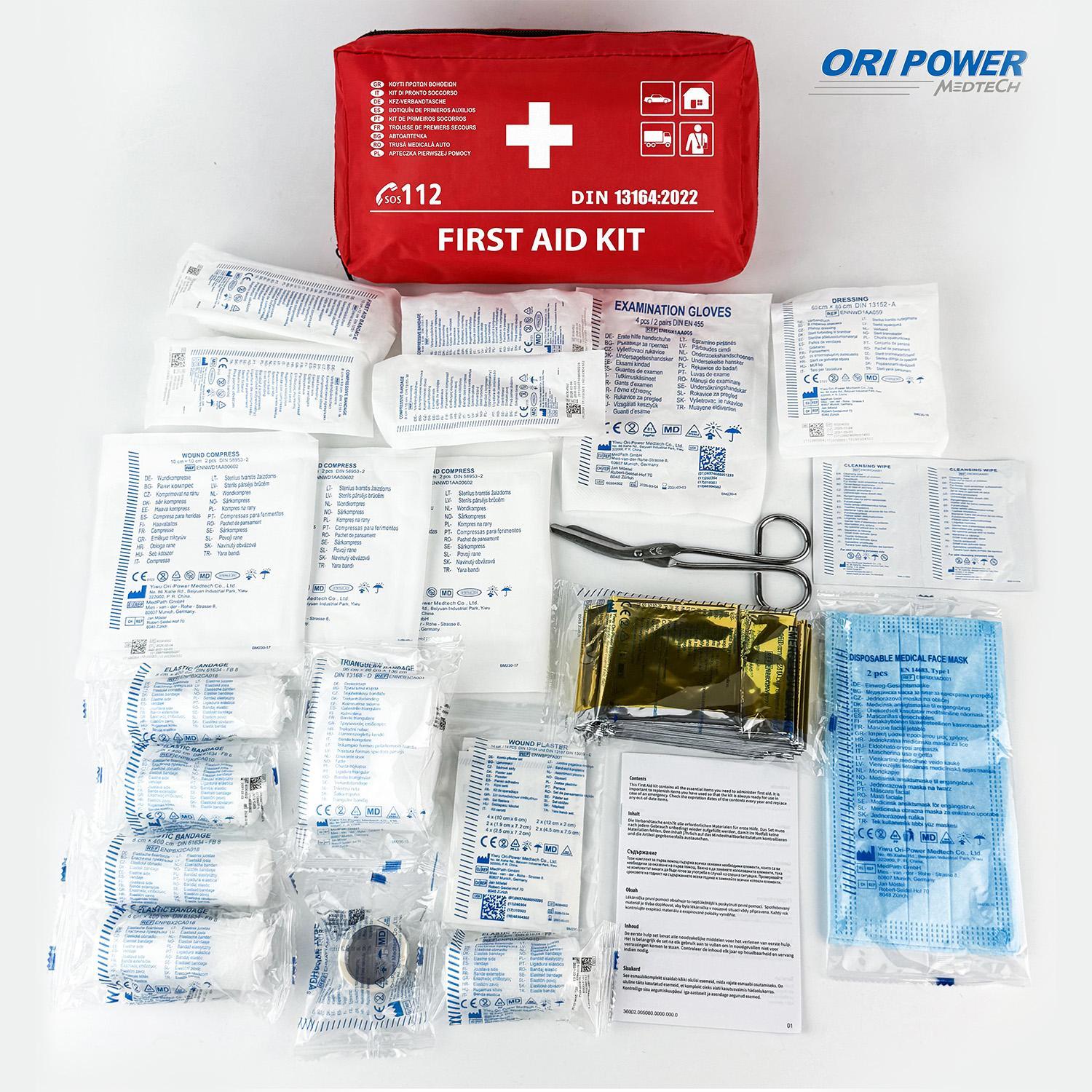 FA145-Trauma First Aid Kit specification