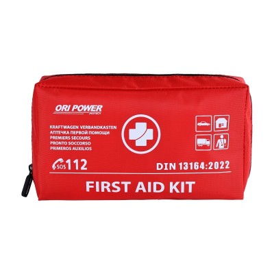 DIN 13164 Compliant First Aid Kit for Car | European Vehicle Safety Kit Manufacturer