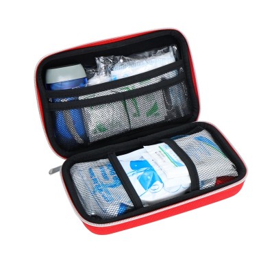 Emergency First Aid Kit | Waterproof Portable Medical Bag | Nylon Travel Outdoor Survival Kit