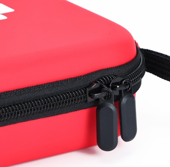Outdoor Emergency First Aid Kit | Waterproof EVA+PU Medical Survival Kit | Travel Camping Hiking OEM First Aid Kit