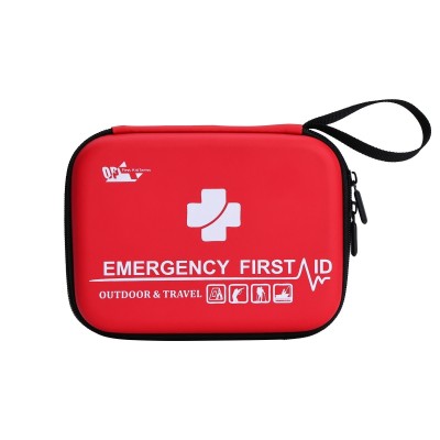 Outdoor Emergency First Aid Kit | Waterproof EVA+PU Medical Survival Kit | Travel Camping Hiking OEM First Aid Kit