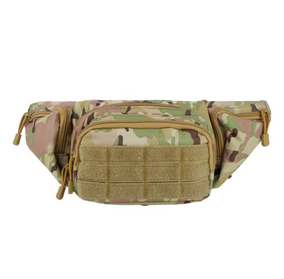 Military Tactical First Aid Kit | Waterproof MOLLE Survival Bag | Compact Outdoor Medical Kit OEM