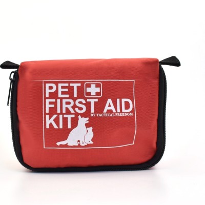 Pet First Aid Kit | Waterproof Portable Pet Medical Bag | Travel Emergency Pet Care Kit OEM