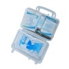 Workplace First Aid Kit 10-Person | Compact Plastic Medical Box | Office Home Auto Emergency Kit OEM