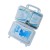 Workplace First Aid Kit 10-Person | Compact Plastic Medical Box | Office Home Auto Emergency Kit OEM