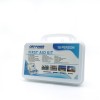 Workplace First Aid Kit 10-Person | Compact Plastic Medical Box | Office Home Auto Emergency Kit OEM