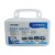 Workplace First Aid Kit 10-Person | Compact Plastic Medical Box | Office Home Auto Emergency Kit OEM