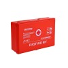 DIN 13164 Car First Aid Kit | Hard Plastic Emergency Medical Box | Vehicle Safety OEM ODM Wholesale