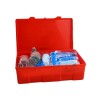 DIN 13164 Car First Aid Kit | Hard Plastic Emergency Medical Box | Vehicle Safety OEM ODM Wholesale