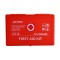 DIN 13164 Car First Aid Kit | Hard Plastic Emergency Medical Box | Vehicle Safety OEM ODM Wholesale