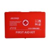 DIN 13164 Car First Aid Kit | Hard Plastic Emergency Medical Box | Vehicle Safety OEM ODM Wholesale