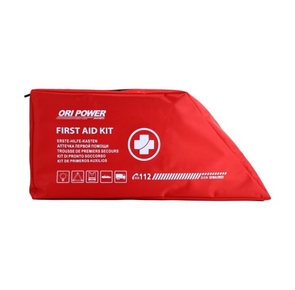 DIN 13164 Vehicle First Aid Kit | Roadside Emergency Soft Bag | Wholesale Supply