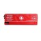 DIN 13164 Car First Aid Kit | Long Soft Bag with Triangle & Vest | OEM