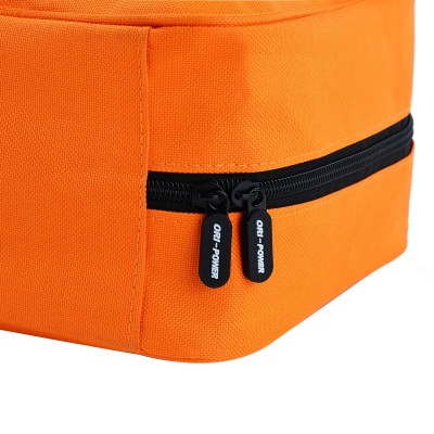 Pet First Aid Kit | Large Orange Travel Bag | OEM Wholesale Supply