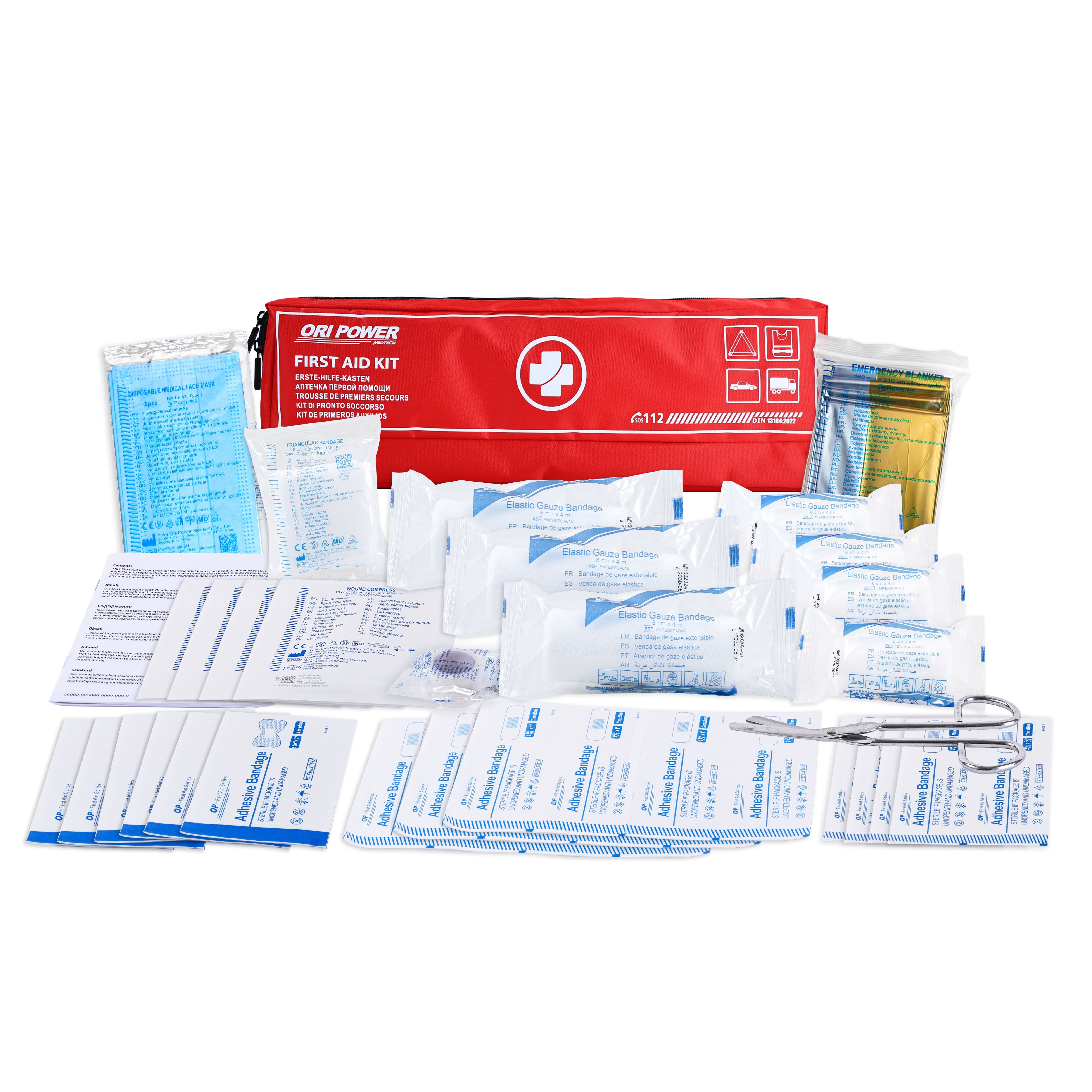 FA181-Car First Aid Kit specification